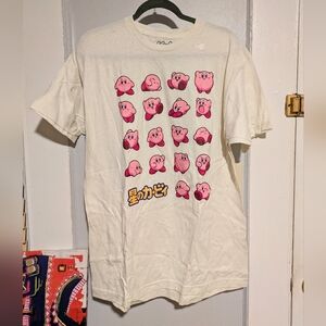 Nintendo Kirby T-shirt japanese